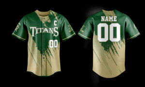 Nueva llegada personalizado sublimación camisetas de béisbol transpirable deporte desgaste conjunto patrón sólido mejor calidad uniformes al por mayor - Product Image 4