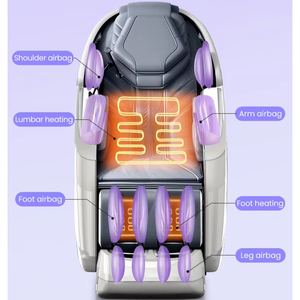 2025 New <strong>zero</strong> <strong>Gravity</strong> Massage Machine Therapy Full Body Muscle Relaxation Stretch Luxury Full Body 4d Massage Chair - Product Image 5