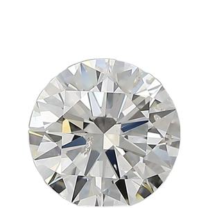 GIA Certified 1.01 Carat Size <b>White</b> J Color SI1 & SI2 Clarity Loose <b>Diamonds</b> Round Brilliant Cut Natural Loose Solitaire <b>Diamond</b> - Product Image 1