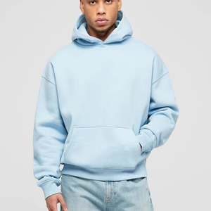 Sudadera con Capucha para Hombre, Personalizada, Cómoda, Estilo Básico, Mezcla de Algodón, Ropa Urbana, 100% Algodón, Sudadera de Invierno de Alta Calidad - Product Image 1