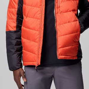 Dernières vestes pour hommes de haute qualité à blocs de couleur pour l'hiver, designs tendance, confortables, écologiques, avec capuche et poche, 2026 - Product Image 5