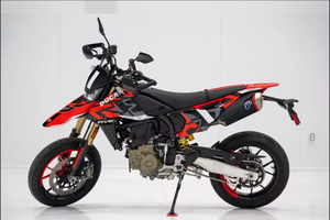 Moto sportive Ducati Hypermotard 698 Mono RVE Graffiti Livery à vendre - Product Image 4