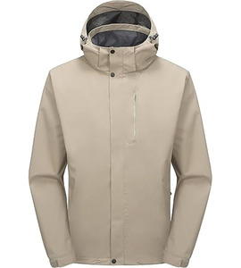 Ropa informal de estilo único Chaqueta de lluvia para hombre Chaqueta impermeable para lluvia para hombre Ropa de calle Chaqueta de lluvia para hombre cargada por Dress Sports - Product Image 4