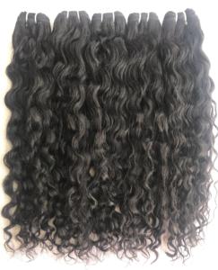 Meilleures ventes à l'exportation vison cambodsien 100% cheveux bruts non traités Extensions de cheveux ondulés au prix de gros vendeur - Product Image 1