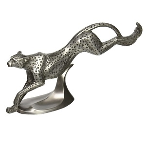 Esculturas de perro decorativas personalizadas diseñador hecho a mano al por mayor de lujo elegante moderno antiguo elegante clásico - Product Image 2