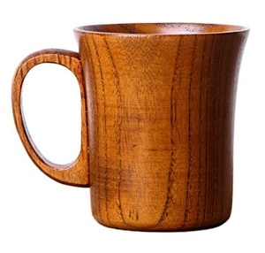 Tasse à café en bois design, qualité exclusive, artisanat haut de gamme, tasse en bois à prix abordable - Product Image 1