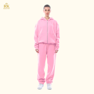 Ensemble veste et pantalon de survêtement pour hommes et femmes-Confortable, élégant et parfait pour la gym, la course et les vêtements de tous les jours - Product Image 6