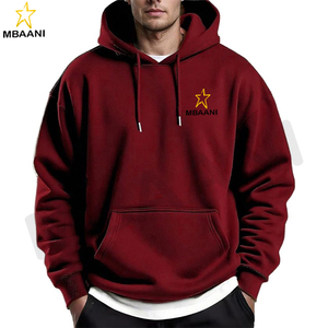 เสื้อฮู้ดแบบสวมหัวบุขนแกะ แขนยาว มีเชือกผูก กระเป๋าแบบคังก้า สำหรับผู้ชายและผู้หญิง - Product Image 1