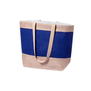 Sac de plage en jute promotionnel durable Paralia Merchanise - Product Image 4