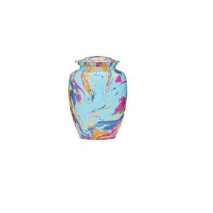 Urnes funéraires crémation trois bandes conception cendres adultes mémorial souvenir urnes de crémation pour la décoration à la main - Product Image 4