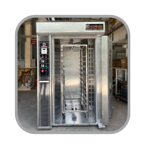 Good Quality Industrial Bread Ovens 12 Trays for Bakery Warranty 1 Year Industrial Oven Pe & Wood Pallet Kien an Vietnam Factory - Product Image 1