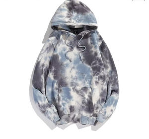 Nouveaux sweats à capuche oversize à manches longues tie-dye pour femmes pour l'hiver 2025, pour un usage décontracté - Product Image 2