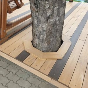 Anywood Offre Spéciale Corée platelage conseil innovant installer couplage solide sans trou co-extrusion en gros paquet en vrac livraison rapide - Product Image 6
