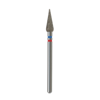 Foret à ongles professionnel en diamant de 4,0 mm pour la pédicure et la podologie