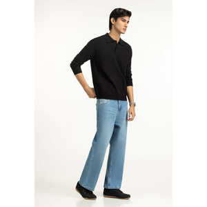 เสื้อสเวตเตอร์ถักแบบมีฮู้ดทรงปกติสำหรับผู้ชาย รุ่น MN-SWT-WS25-067 B ตกแต่งด้วยลายปักโลโก้ติดกระดุม เหมาะสำหรับฤดูใบไม้ผลิและฤดูใบไม้ร่วง - Product Image 6