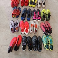 Toptan ikinci lüks el ayakkabı botları kullanılan futbol ayakkabısı balya ikinci el marka özelleştirilmiş kullanılan spor ayakkabılar