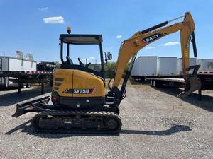 Miniexcavadora SY35U Usada del 2021 con Motor Laidong y Componentes Hidráulicos Eaton de Alta Eficiencia en Venta - Product Image 2