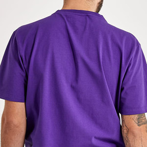 Streetwear Style Unisexe Surdimensionné Strass T-shirt à Vendre Avec Cou Côtelé Hommes Strass T-shirts - Product Image 3