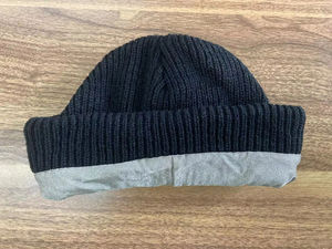 Venta al por mayor OEM gorros para adultos suave cómodo 100% acrílico unisex gorros lavables transpirables de secado rápido gorros para adultos - Product Image 3