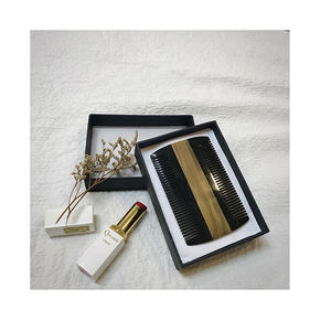 Peine de cuerno hecho a mano de Vietnam para uso en hoteles Tipo de peine para piojos - Product Image 3