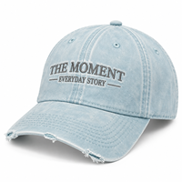 Casquettes de baseball 2026 en coton délavé vintage, 6 panneaux, effet vieilli, brodées, réglables, à visière incurvée, décontractées, unisexe, style Dad Hat, motif pois léopard