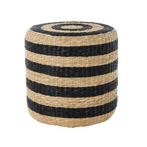 Taburetes de jacinto de agua para sala de estar, taburetes de estilo Retro de dos tonos, de tamaño personalizado, hechos a mano en Vietnam - Product Image 1