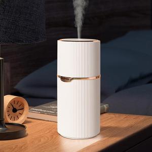 เครื่องกระจายกลิ่นอโรมาแบบพกพา พรีเมียม ปลอดสาร BPA ความจุ 100 มล. ใช้แบตเตอรี่แบบชาร์จได้  ระบบอัลตราโซนิก ใช้ในบ้าน รถยนต์  พร้อมฟังก์ชั่นเพิ่มความชื้นในอากาศ  พอร์ต USB ใช้งานได้ทั้งที่บ้านและโรงแรม - Product Image 1