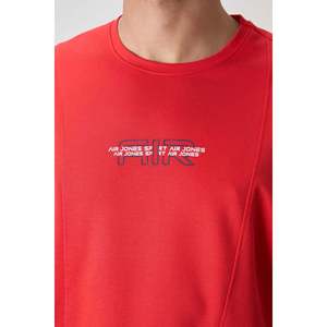 Camiseta Extra Grande para Hombre Fiesta, 100% Algodón Jersey, Textura Gruesa y Estampada-88372 - Product Image 4