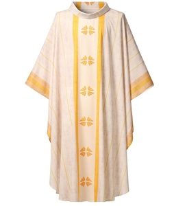 Hombres Padre Iglesia Vestimentas Batas Con Diseño Bordado Vintage Casulla Vestimentas Batas - Product Image 6