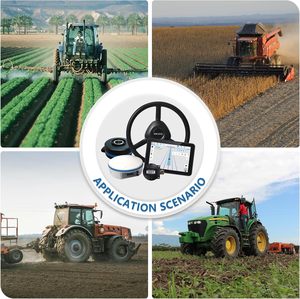 ระบบนำทางอัตโนมัติด้วย GPS เกรดอุตสาหกรรม ความแม่นยำ 2.5 ซม. ฐาน RTK ความแม่นยำ 10 ซม. ระบบ PPP RTK แบบ ODM ปรับแต่งได้ พร้อมระบบ AB Line Pivot และ U-Turn Mod - Product Image 4