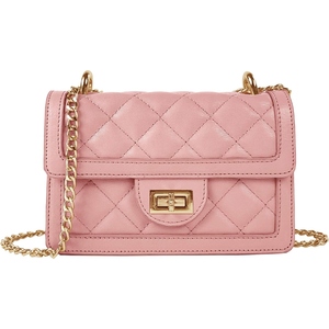Ladies genuine faux leather satchel crossbody bag minimal design everyday fashion purse - Product Image 1