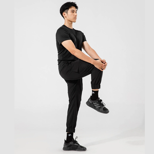 Joggers de lona de cintura media OEM para hombre, pantalones y pantalones deportivos cómodos - Product Image 6