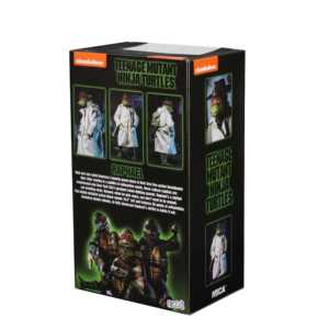 Figurines d'action Raphael des Tortues Ninja 1990 à l'échelle 1/4, ensemble de figurines en plastique de 10 cm pour modèle de jouet décoratif - Product Image 1