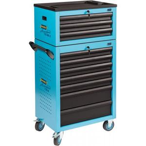Hazet Assistant <b>Tool</b> <b>Trolley</b> with 10 Empty Drawers Practical <b>Tool</b> Cabinets for Organization and Convenience - Product Image 1