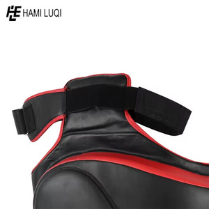 boxing thigh <b>pad</b> Hot Selling Custom Logo Professional Karate Thigh <b>Pads</b> Comfortable boxing thigh <b>pad</b> - Product Image 5