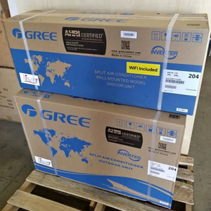 เครื่องปรับอากาศกรีแบบติดหน้าต่าง อินเวอร์เตอร์ แบบทำความเย็นอย่างเดียว 5000BTU 9000BTU 12000BTU 18000BTU เหมาะสำหรับใช้ในบ้าน - Product Image 6
