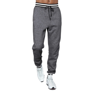 Personalizada de los hombres activa Bottoms Streetwear pantalones de chándal acampanados Oversize Baggy Acid Wash French Terry Fleece Jogger con sólido de pierna ancha - Product Image 2
