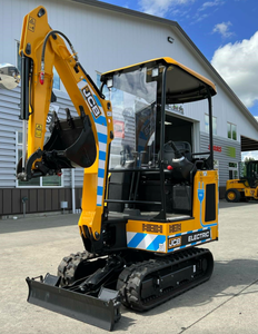 Miniexcavadora Eléctrica JCBB 19C-1E con Motor, Bomba de Componentes Hidráulicos Eaton y Caja de Cambios para Proyectos Urbanos - Product Image 2
