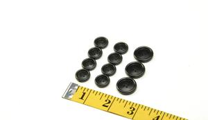 Bouton brut en corne de buffle naturelle de qualité supérieure pour accessoires vestimentaires - Product Image 4