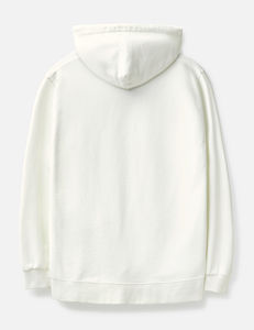 Sudadera con capucha para hombre de gran tamaño personalizada de alta calidad 100% algodón Streetwear Essentials con forro polar para sudaderas con capucha de invierno - Product Image 2