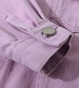 Vente en gros de nouvelles vestes en jean pour femmes, mode d'hiver, grande taille, authentiques - Product Image 2