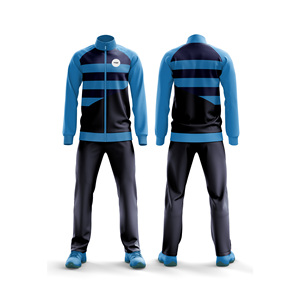 Ensemble de survêtement et pantalon de sport respirant pour hommes, femmes et jeunes, tenue d'entraînement pour équipe - Product Image 2