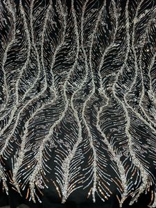 Cuentas textiles para el hogar de alta demanda con secuencia, tela de red importada, tejido de urdimbre hecho a mano, características transpirables e impermeables - Product Image 2