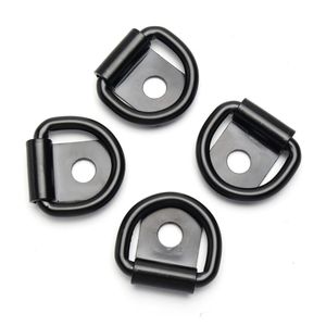 Анкерные крепления D-образные кольца, 10 мм отверстие для крепления, гайка-слот, для рейлингов кузова пикапа, прицепов, кемперов - Product Image 3