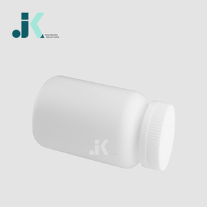 ขวดใสบรรจุภัณฑ์ HDPE ขวดกลม250มล. ฝาปิด CR สีขาวผู้ผลิตในเวียดนามขายส่ง M0361 - Product Image 3