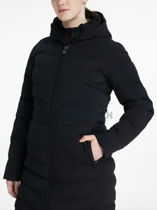 Abrigo largo para montar a caballo con aislamiento cálido para mujer, ropa de abrigo ecuestre, chaqueta impermeable a prueba de viento, lo último para la temporada de frío - Product Image 4