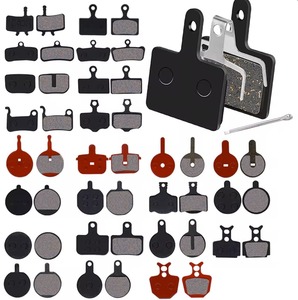 Plaquettes <span class=keywords><strong>de</strong></span> <span class=keywords><strong>frein</strong></span> à disque compatibles <span class=keywords><strong>Shimano</strong></span> B01S B05S J04C J05A L05A G05S, <span class=keywords><strong>de</strong></span> remplacement, résine/métal, <span class=keywords><strong>VTT</strong></span>/Vélo électrique - Product Image 5