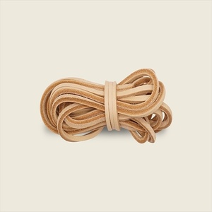 Eco-Friendly Flat Genuine Leather Cord Natural Luxury Style Lacing Strip for Jewelry Making Shoelace Braided Bracelets - Product Image 6