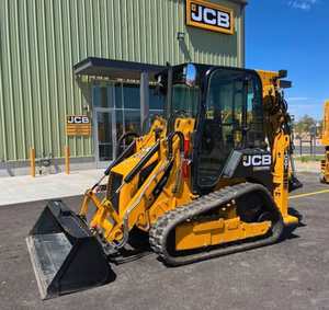 Chargeuse sur chenilles d'occasion JCB 1CXT 9 tonnes charge nominale pelleteuse chargeuse compacte moteur hydraulique pompe roulement engrenage PLC - Product Image 2