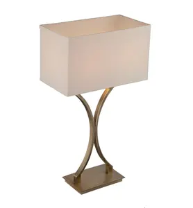 Уникальный дизайн Металлическая лампа на заказ привлекательная дизайнерская металлическая посуда лампа с белой тканью для украшения изделия